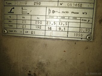 Profesionální MIG/MAG svářečka Selco Neomig  250 - 4