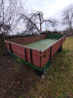 Vlek, kára, valník 3.5t za traktor - 4