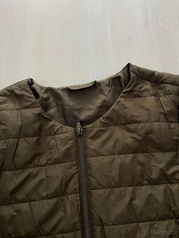 Nová dámská khaki prošívaná bunda camaieu vel 38 - 4
