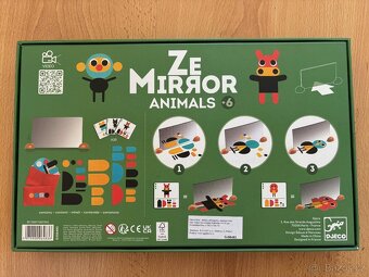 DJECO Zrcadlová imaginace zvířata - 4