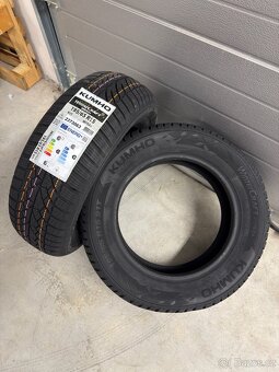 KUMHO Z195/65 R15 WINTERCRAFT WP52+ 91T - 2Ks - 4