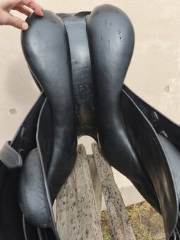 Prodám skokové sedlo Prestige Elastik 17/33 - 4