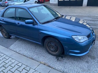 Subaru Impreza sedan díly - 4
