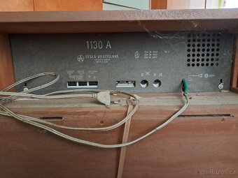 Rádio a gramofon Tesla 1130A - 4