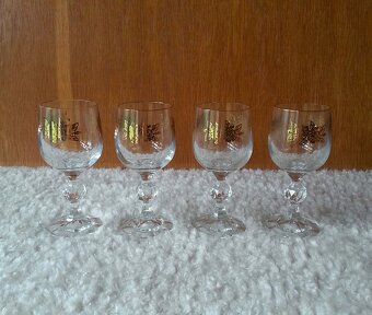 Skleničky retro - 4