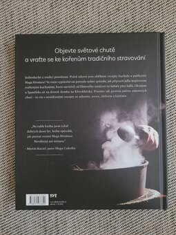 Nová kniha Sedm způsobů jak se radovat z jídla - Hugo Hromas - 4