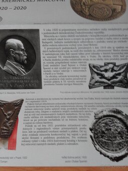 Medaile 100. let výročí obnovení ražby medailí v Kremnici - 4