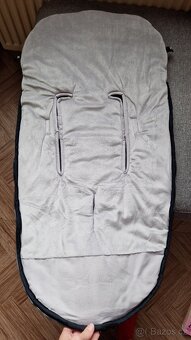 Zimní fusak Bimbi, rukávníky, dečka holčičí - 4