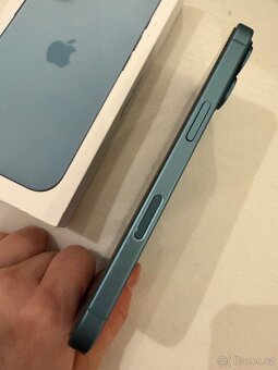 iPhone 16 128GB modrozelená - 4