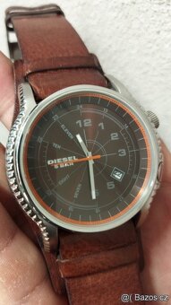 Prodám pánské hodinky DIESEL _ DZ1311 _ NOVÁ BATERIE 👍👍👍 - 4