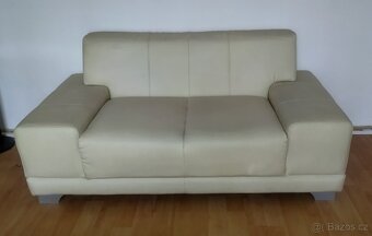 Kožená sedací souprava - 4