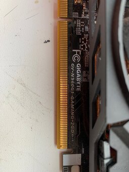 GIGABYTE Nvidia Geforce GTX 960 2GB - 4