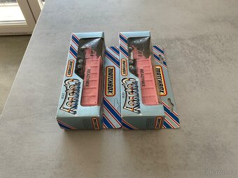 Matchbox Convoy CY- Scania Readymix Pink - 4