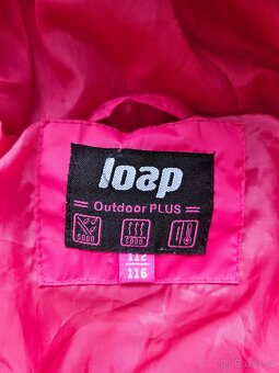 Lyžařská bunda Loap vel. 112-116 - 4