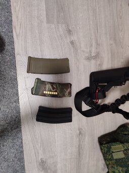 Airsoft replika zbraně M4 od Lancer tactical - 4