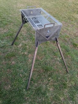 Rozložitelný gril - 4