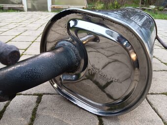 raritni nerezovy tlumic STI pro FORESTER SF - 4