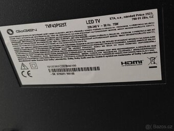 GOGEN TVF43P525T - 4