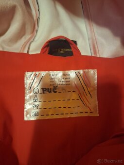 Gumová nepromokavá bunda 98/104 - 4