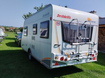 DETHLEFFS Tourist č.226. Rok 2007.1100kg.Pevné postele - 4