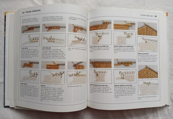 Háčkování - různé techniky háčkování - 4