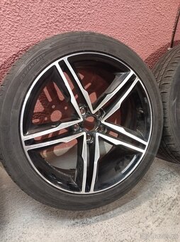 Alu MAM model A1 letní pneu 235/45 - 4