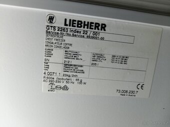 Pultový mrazák Liebherr - GTS 2263 - 4