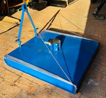 Mulčovač, sadová sekačka za malotraktor, 100cm - 4