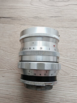 Prodám objektiv ENNA MUNCHEN ENNALYT 1:1.5 f 85mm - 4