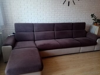 Rohová sedací souprava - 4