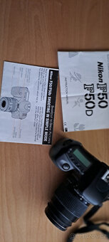 Jednoduchá zrcadlovka Nikon F50 - 4