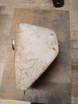 Prodám nádrž Jawa pionýr - 4