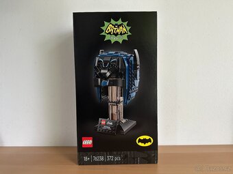 LEGO helmy - Marvel, Star Wars, DC - 4