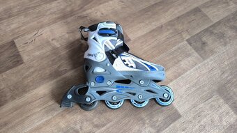 Kolečkové brusle - 4