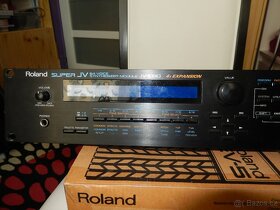 Predám alebo vymením Roland JV 1080 Super JV - 4