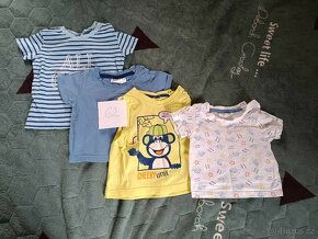 Balík oblečení pro miminko vel. 62 - 4