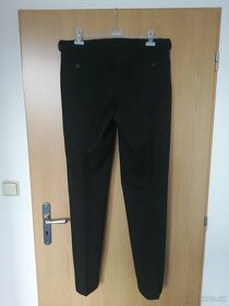 Pánské společenské kalhoty černé C&A vel. 102 - 4