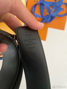 Louis Vuitton Initiales Belt Monogram Eclipse Black/Gray - 4