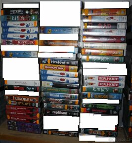 VHS - prodám -- videokazty . - - 4