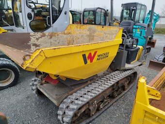 Pasový dempr Wacker Neuson DT 23 - 4