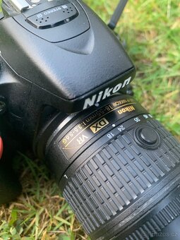 Nikon D5600 + objektiv 18-55mm - 4