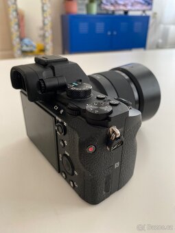 Bezzrcadlovka Sony a7ii jako nová - 4
