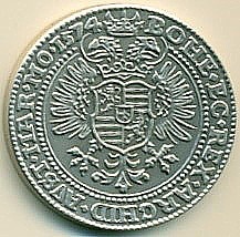 Stříbrné novoražby tolarů Rudolfa II. a Maxmiliána II. - 4