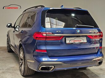 BMW X7, M50d 294kW Individual 7míst DPH - 4