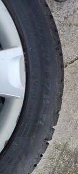 Mazda 17"obuté elektrony celoročné pneumatiky - 4