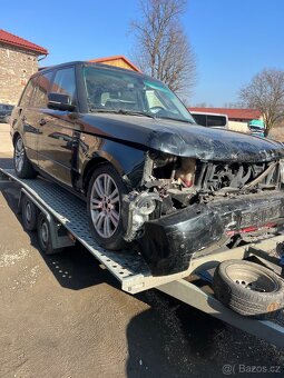 Range Rover VOGUE / L322 5.0 V8 Supercharger Rozprodám na dí - 4
