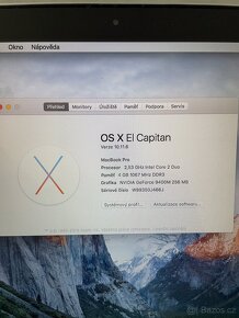Apple MacBook - Rarita - 35 cyklů baterie - 4
