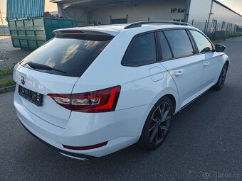Superb Sportline 2.0 TDi DSG r.v 2018 najeto 129 tkm - 4