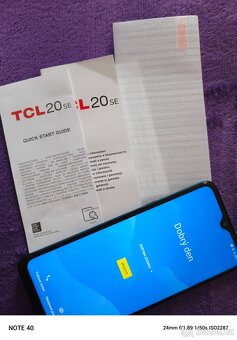 TCL 20 SE jako Nový bez vady - 4