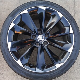 Originál sada disků Škoda Superb III 5x112 R19 Supernova - 4